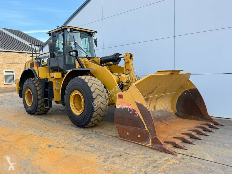 Chargeuse Caterpillar 972M - German Machine /...
