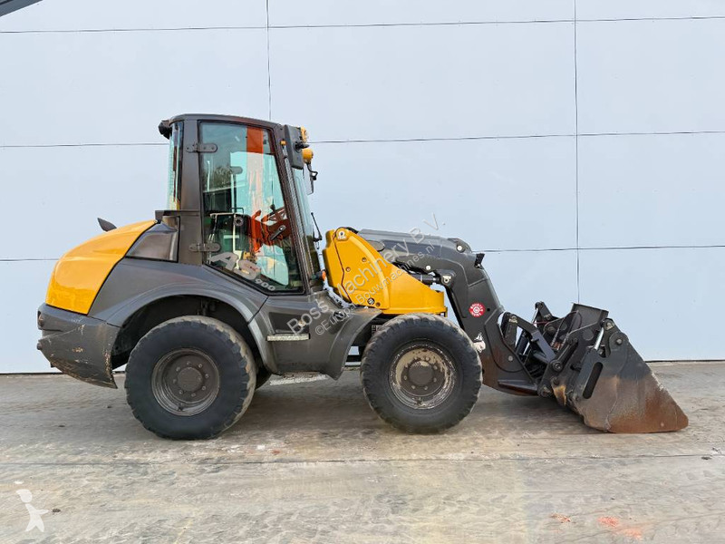 Chargeuse Mecalac AS900 - Bucket + Forks / Mecalac