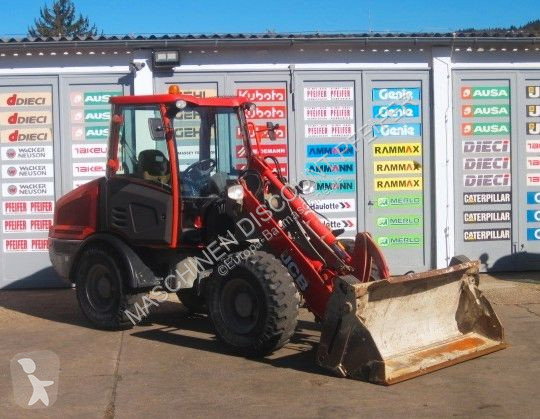 Chargeuse JCB 407 * incl. Gabel * 4 in 1...