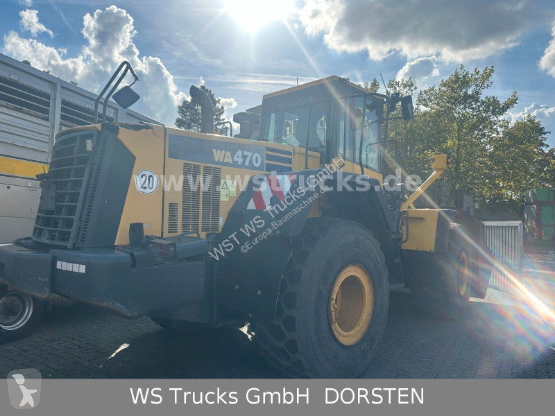 Chargeuse Komatsu 4706 9t Schaufel Waage LED
