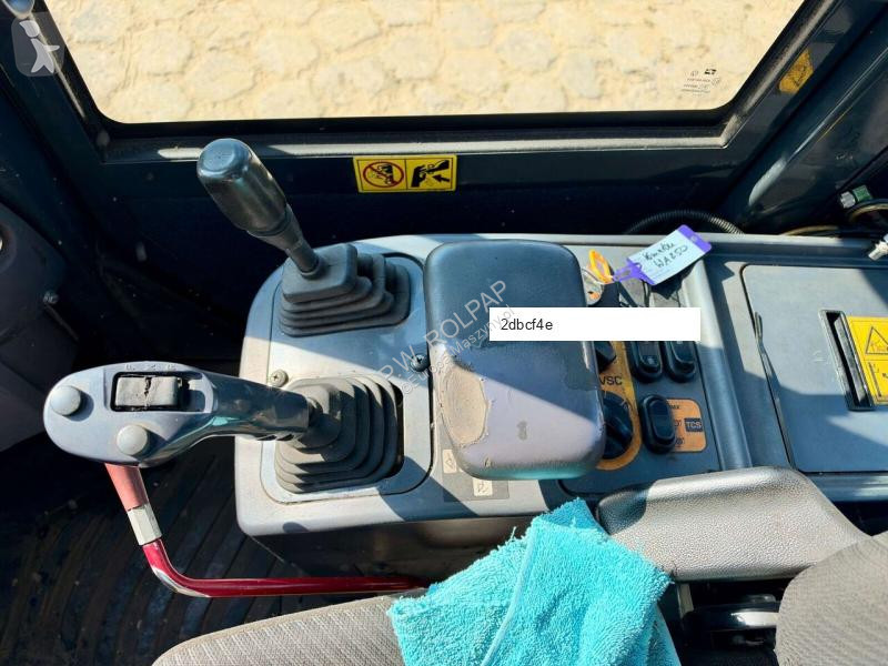 Chargeuse Komatsu QC HL