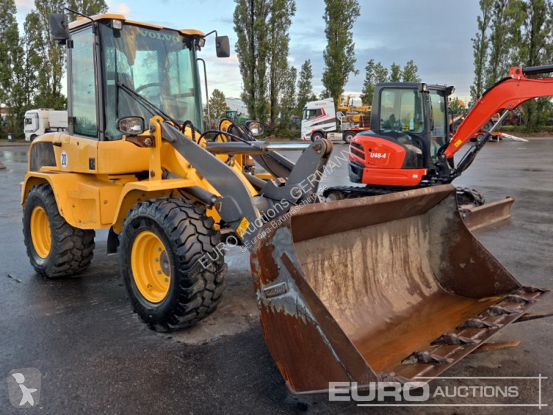 Chargeuse Volvo G