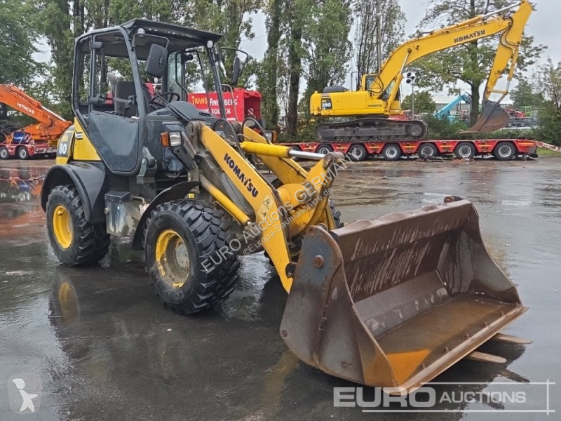 Chargeuse Komatsu