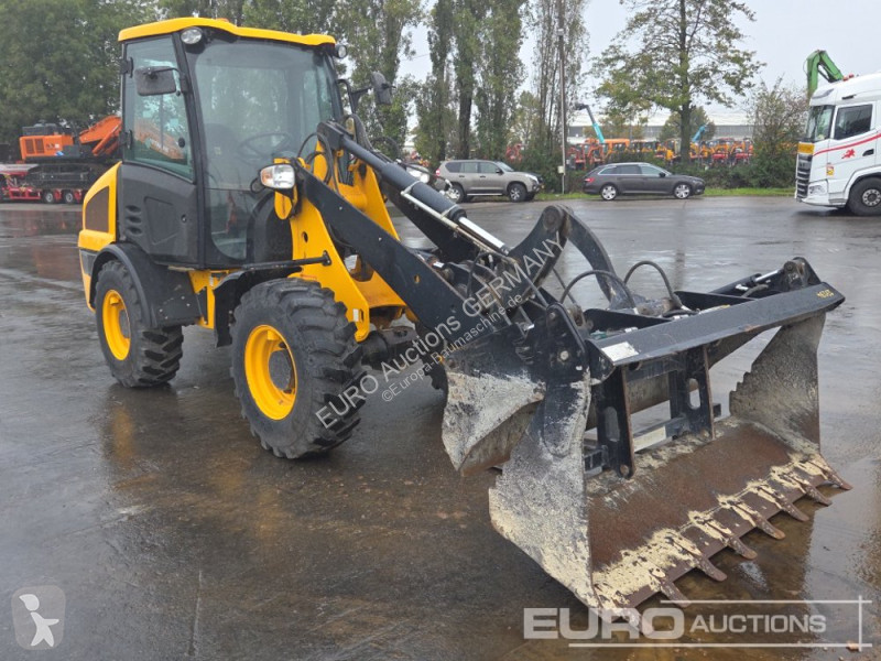 Chargeuse JCB 406 T4