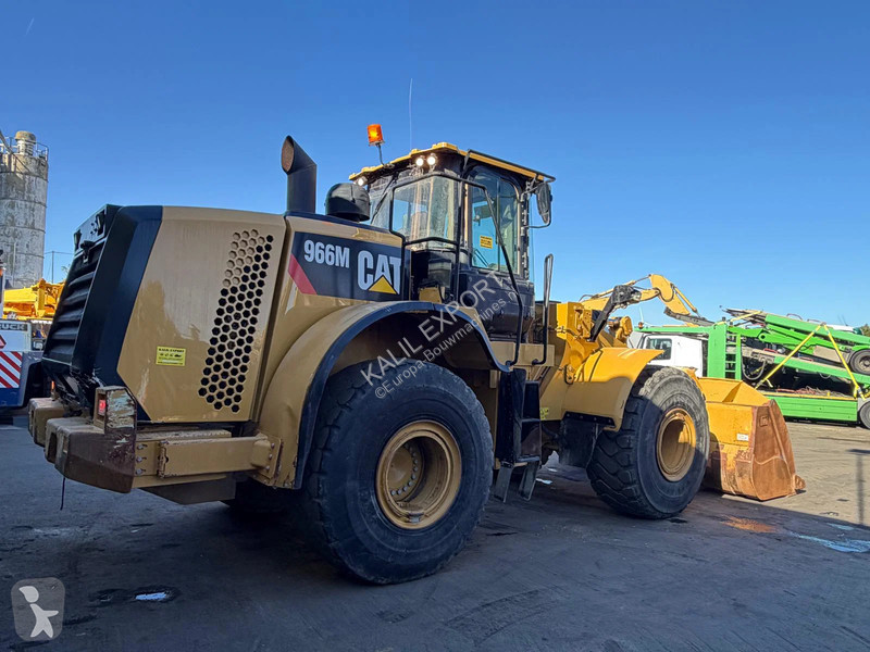 Chargeuse Caterpillar - 24T - Wheel Loader - CE...
