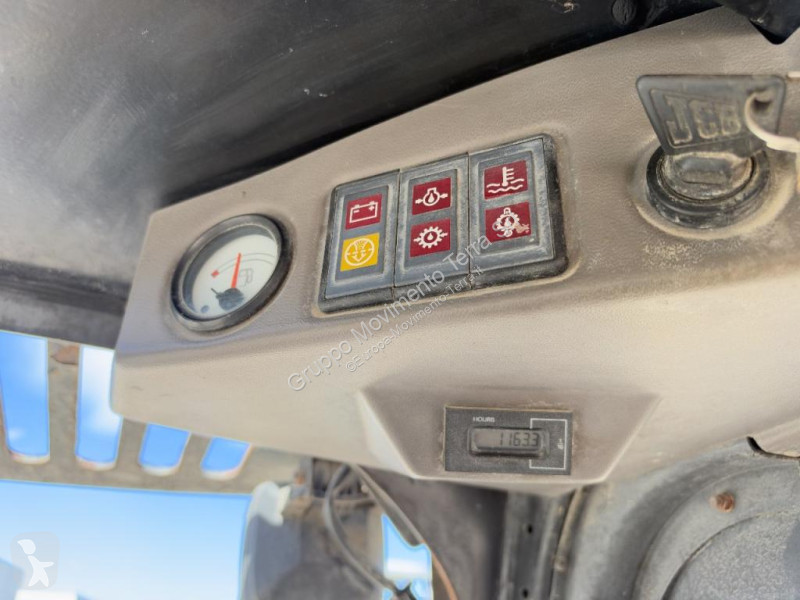 Chargeuse JCB