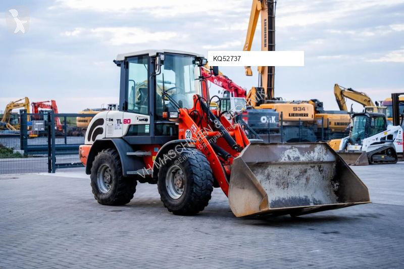 Chargeuse Terex