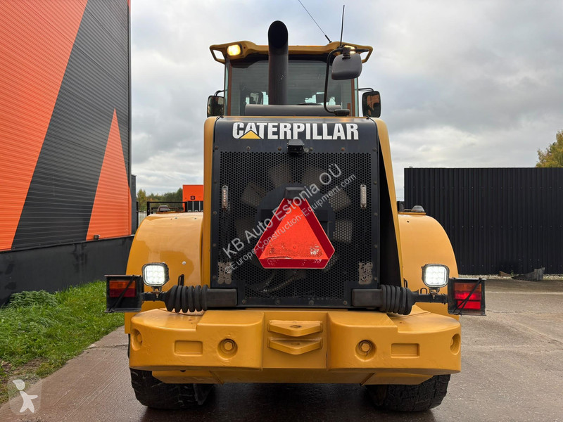 Chargeuse Caterpillar AC / CENTRL LUBRICATION