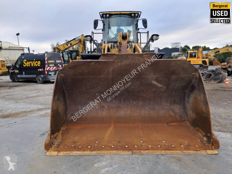 Chargeuse Caterpillar 966 XE