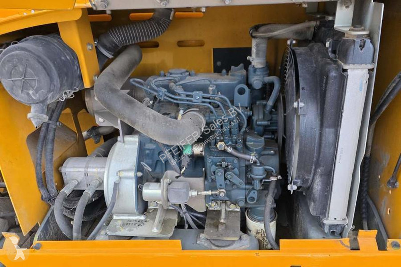 Chargeuse Haulotte Compact 12DX Diesel, 4x4...