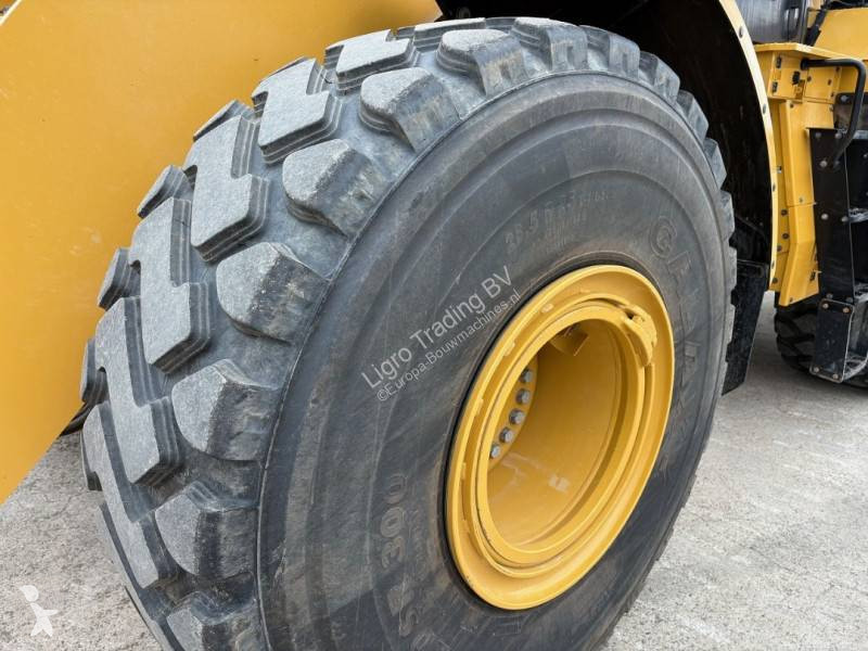 Chargeuse Caterpillar 972