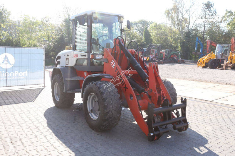 Chargeuse Terex