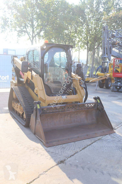 Chargeuse Caterpillar 249D