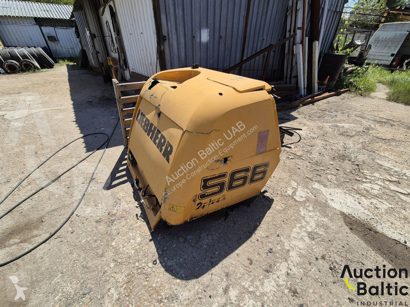 Chargeuse Liebherr