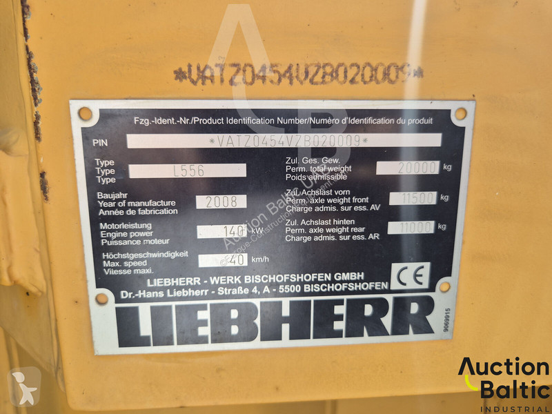 Chargeuse Liebherr