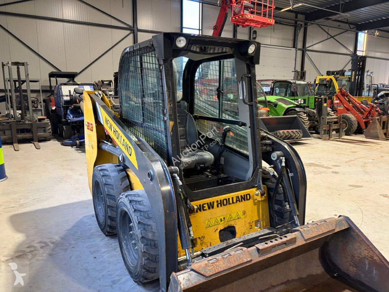 Chargeuse New Holland