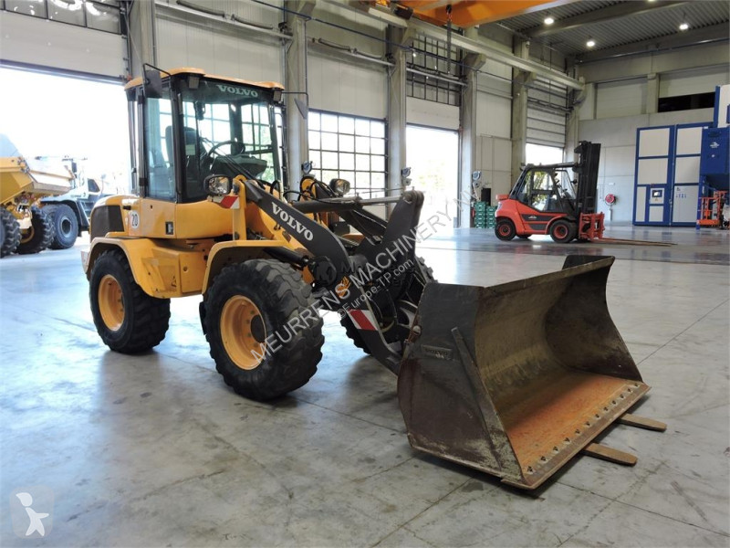 Chargeuse Volvo G + Fork
