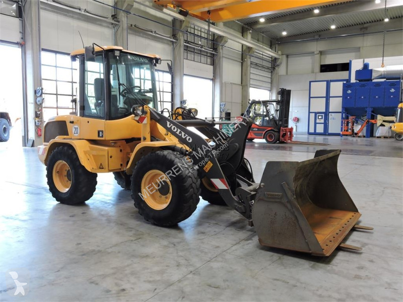 Chargeuse Volvo G + Fork