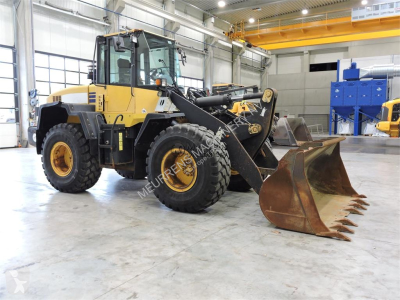 Chargeuse Komatsu