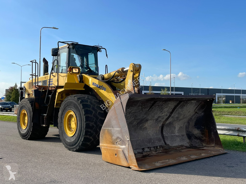 Chargeuse Komatsu