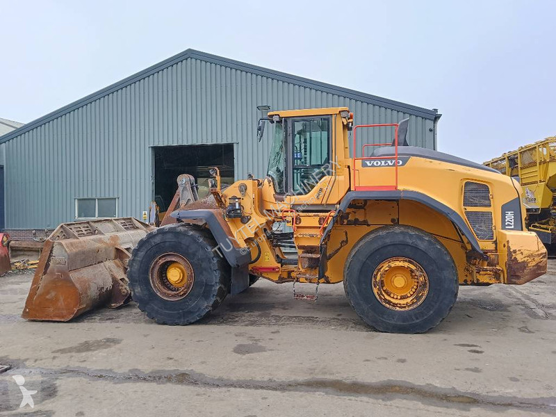 Chargeuse Volvo L 220 H shovel wiellader loader