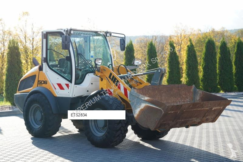 Товарач Liebherr L 506c / ŁADOWARKA KOŁOWA /...