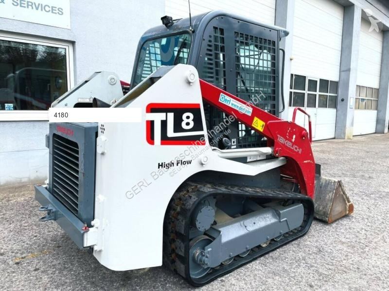 مُحمّلة Takeuchi TL8