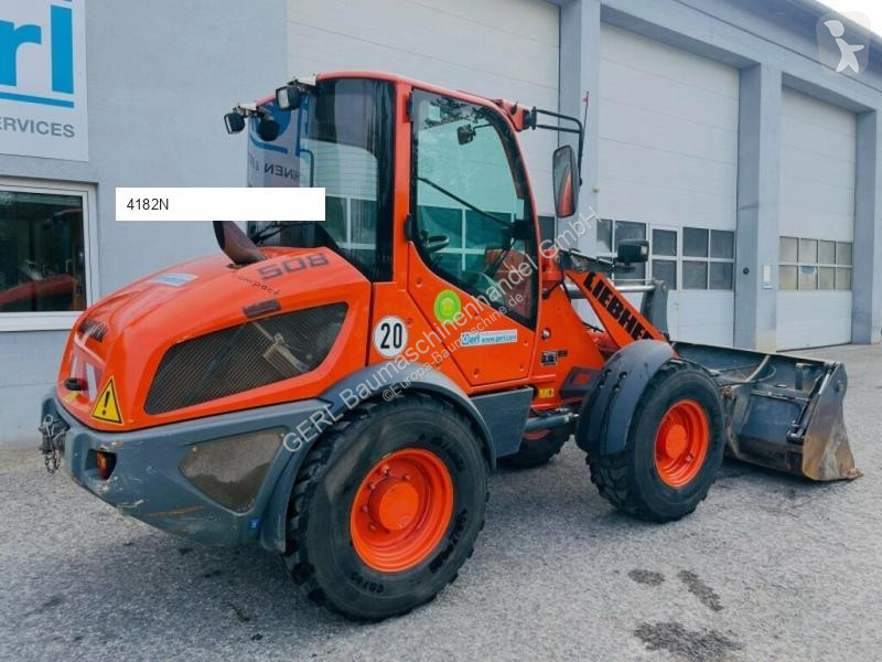 Incarcator Liebherr L508 C