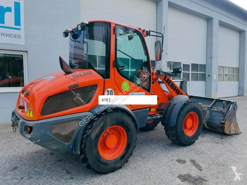 Incarcator Liebherr L508 C