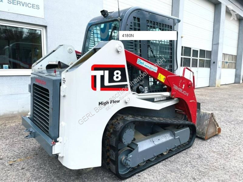 مُحمّلة Takeuchi TL8