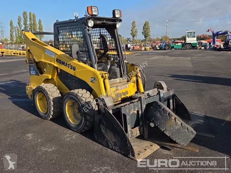Shovel Komatsu SK820-5E0