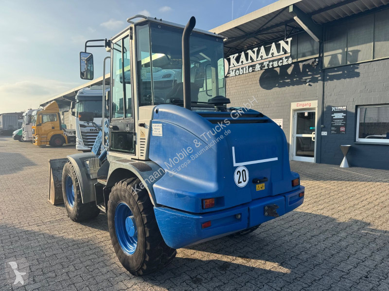 مُحمّلة Liebherr Radlader Schnellwechsler