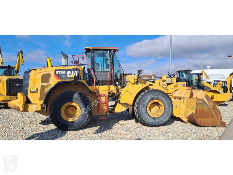 مُحمّلة Caterpillar 972M XE