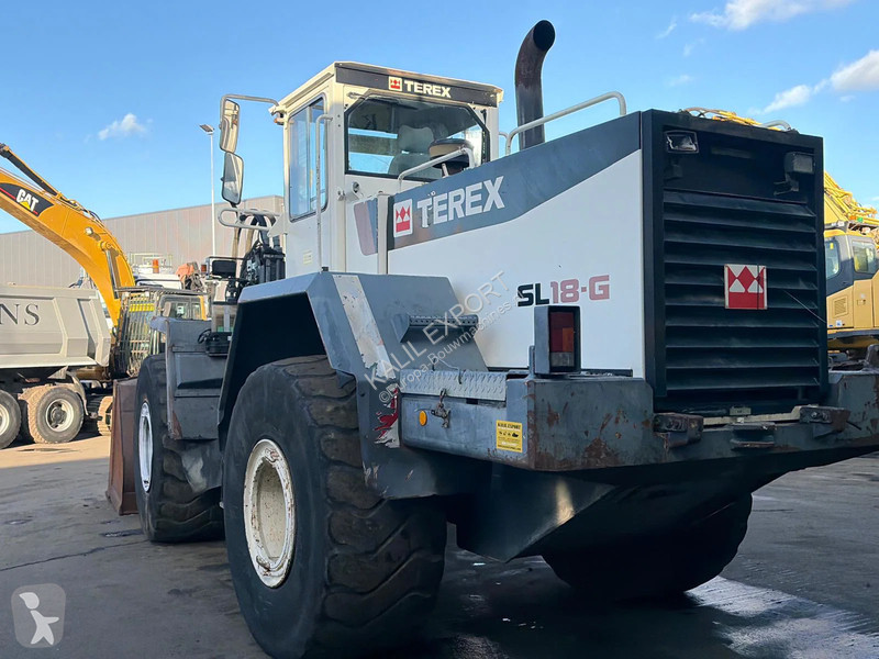 مُحمّلة Terex SL 18G Wheelloader - CE - Airco -...
