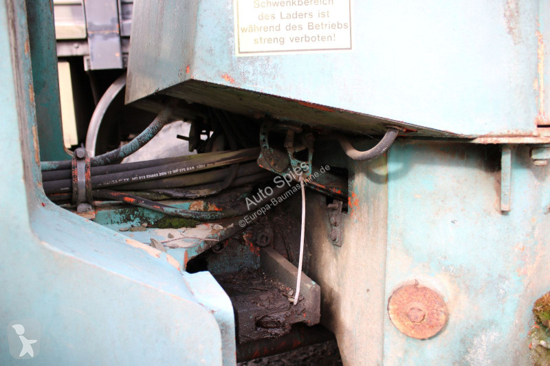مُحمّلة Zettelmeyer ZL 501 RADLADER