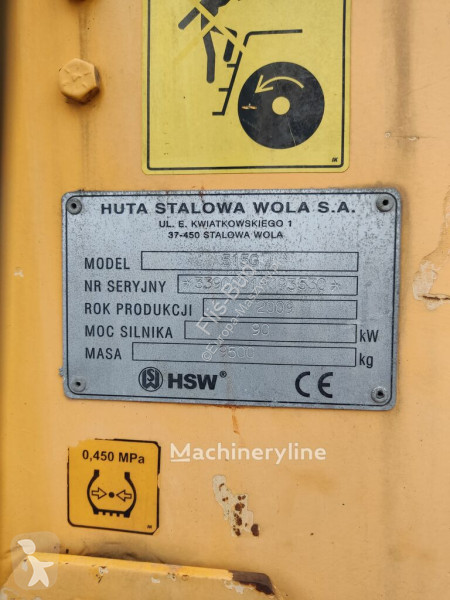 Chargeuse HSW 515G