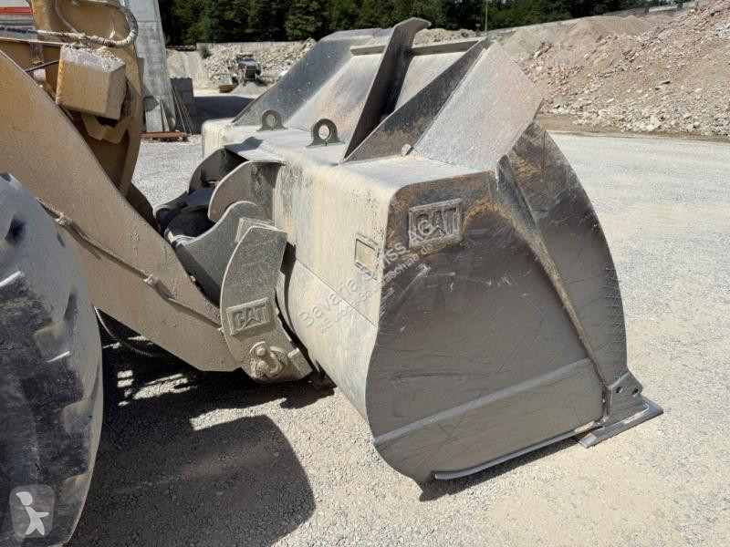 مُحمّلة Caterpillar 966M XE