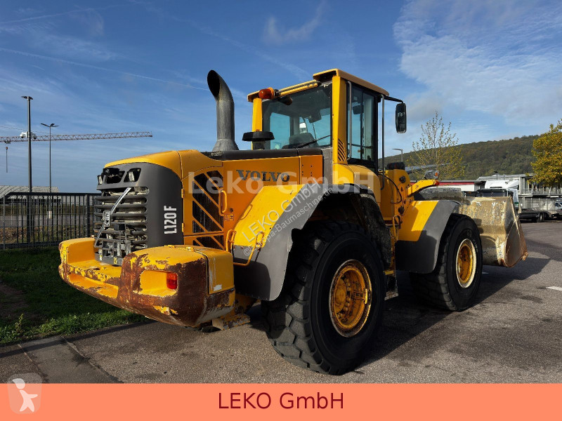 مُحمّلة Volvo 120F 3 Kreise, Schnellwechsler