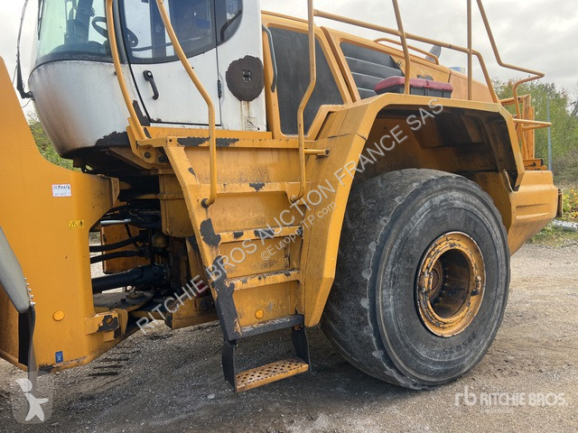 Chargeuse Liebherr
