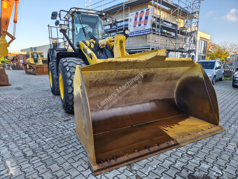 Pá carregadora Komatsu 4708
