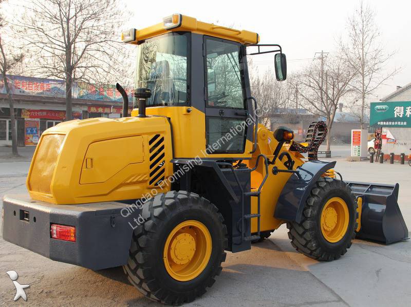Shovel Dragon Loader Telescopic Loader ZL20