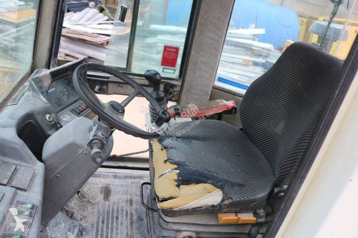Pá carregadora Liebherr Engine problem