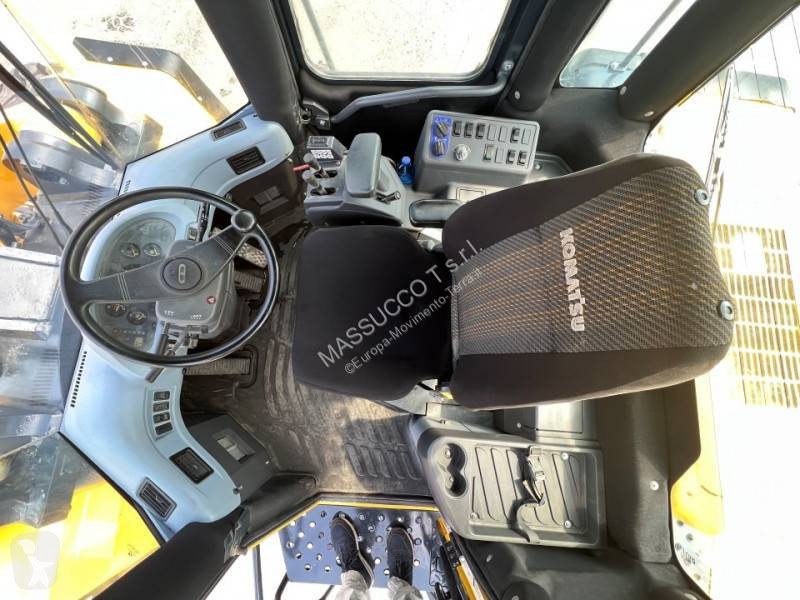 Pala Komatsu WA480-5