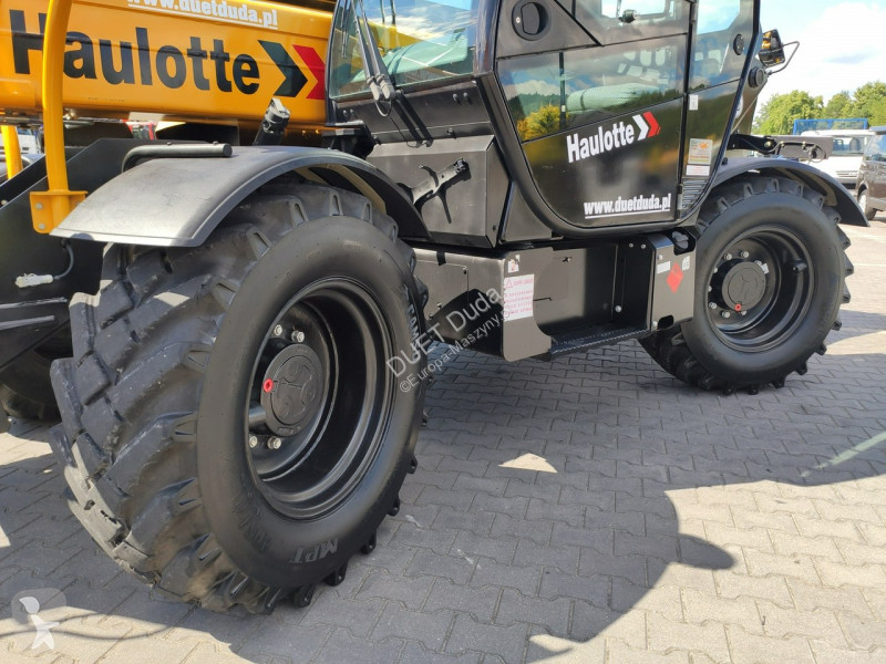 Încărcător telescopic Haulotte