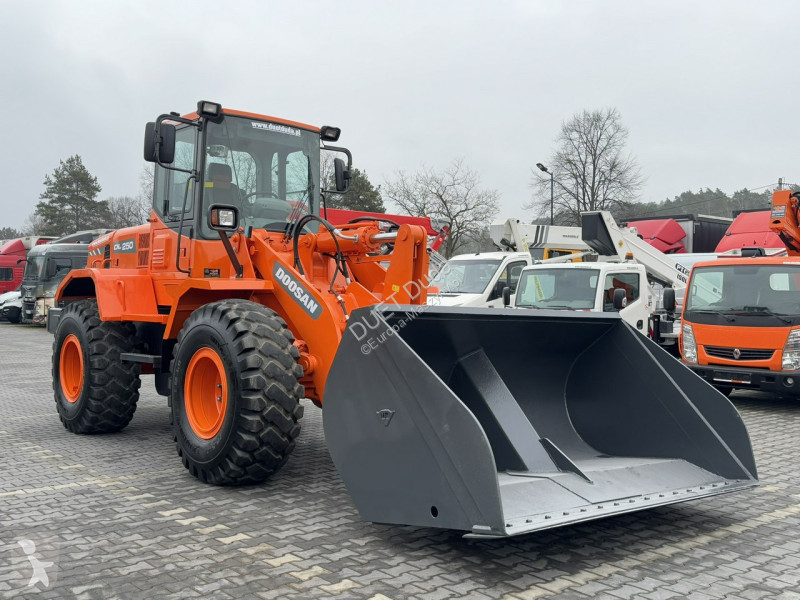 Shovel Doosan 14,5Ton Łyżka Wysokiego Wysypu !!!