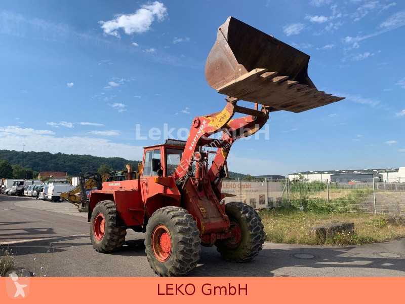 Nakladač Hanomag B14C 1 Löffel Gesamtgewicht...