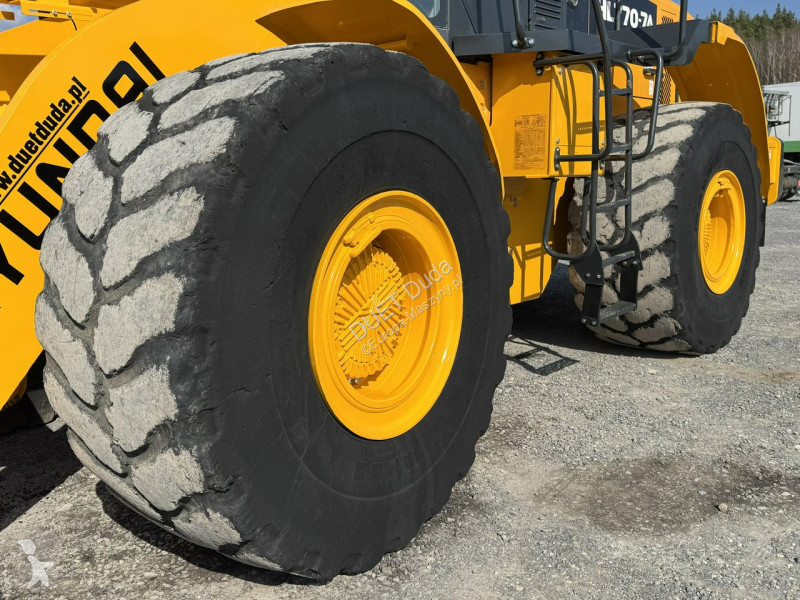 Læssemaskine Hyundai HL770-7A