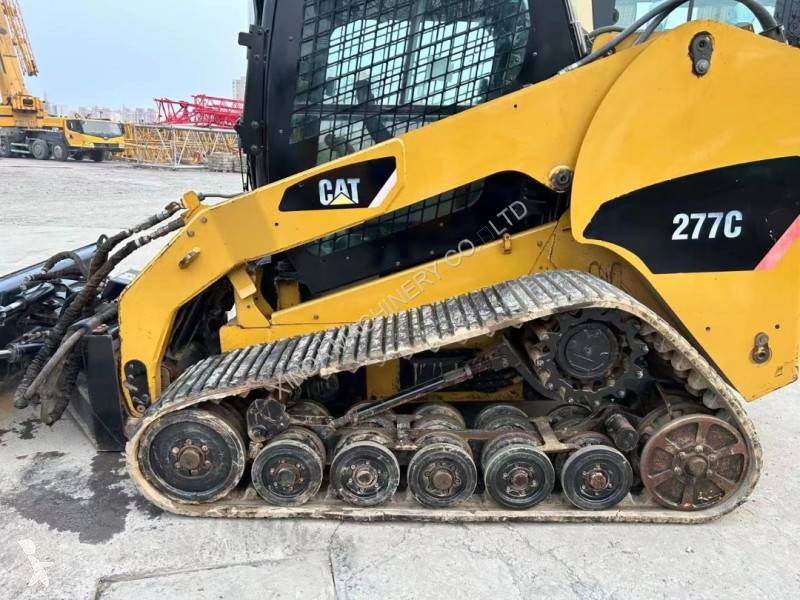 Læssemaskine Caterpillar CAT 277 SKID STEER LOADER