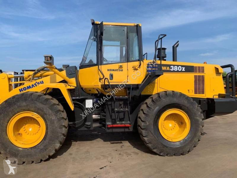 مُحمّلة Komatsu WA320 WA350 WA380 WA500 WA600-3...