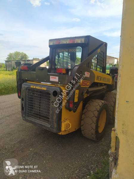 Pala cargadora New Holland